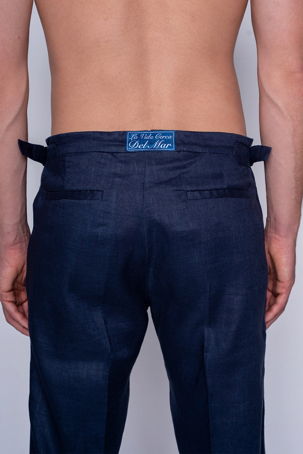 LOS PANTALONES: LINEN