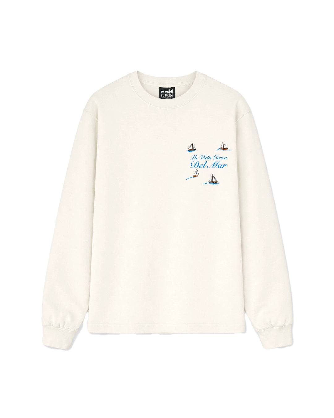LA CAMISETA (LONG SLEEVE): FORMENTERA
