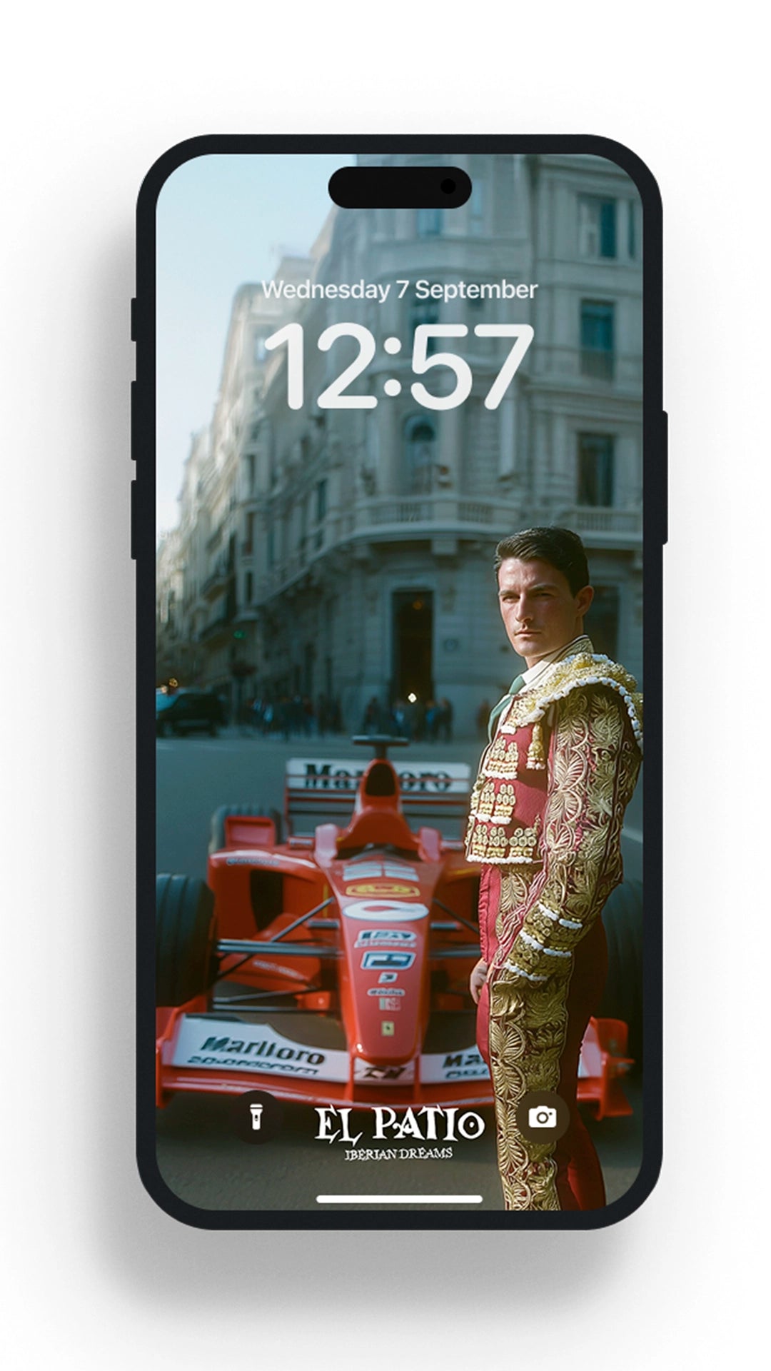 MADRID GRAND PRIX 2.0 WALLPAPER