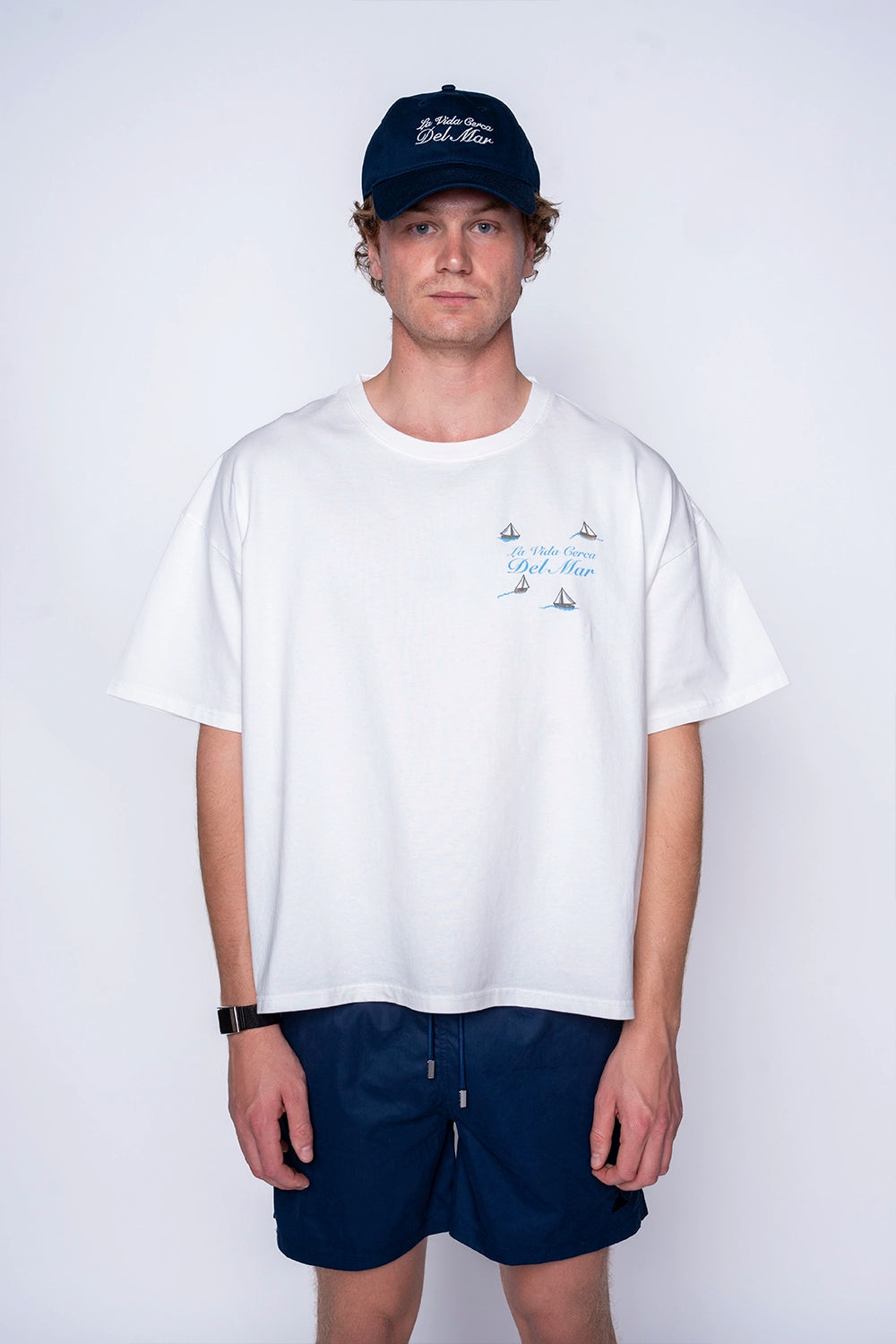 LA CAMISETA: FORMENTERA (Boxy Fit)