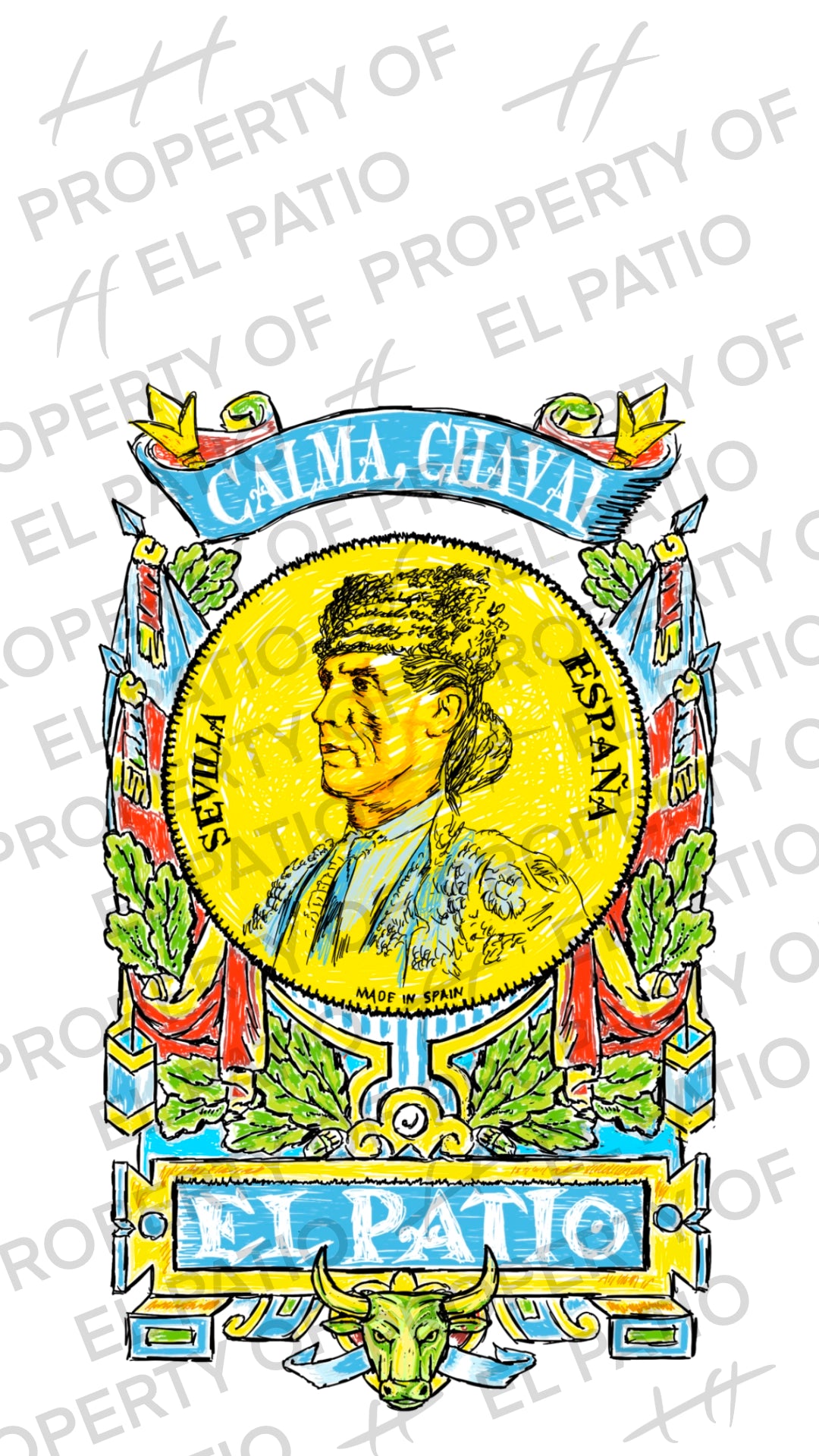 BARAJA ESPAÑOLA WALLPAPER