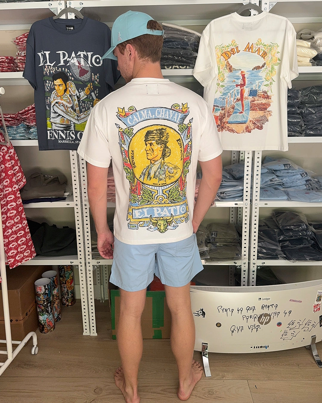 CAMISETA FLAMENCA