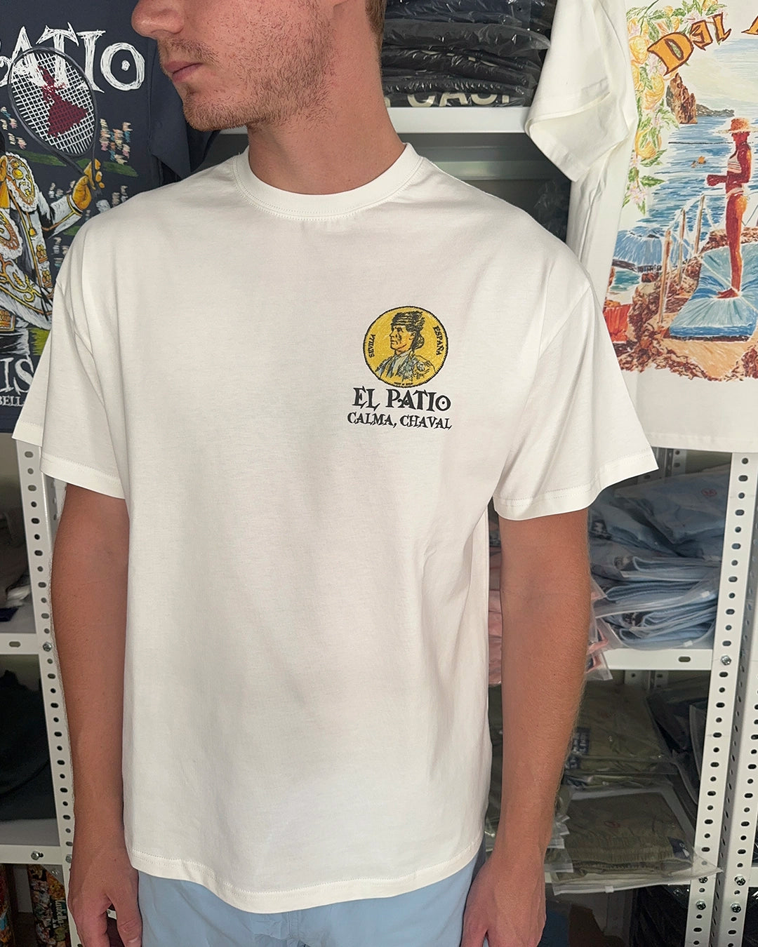 CAMISETA FLAMENCA