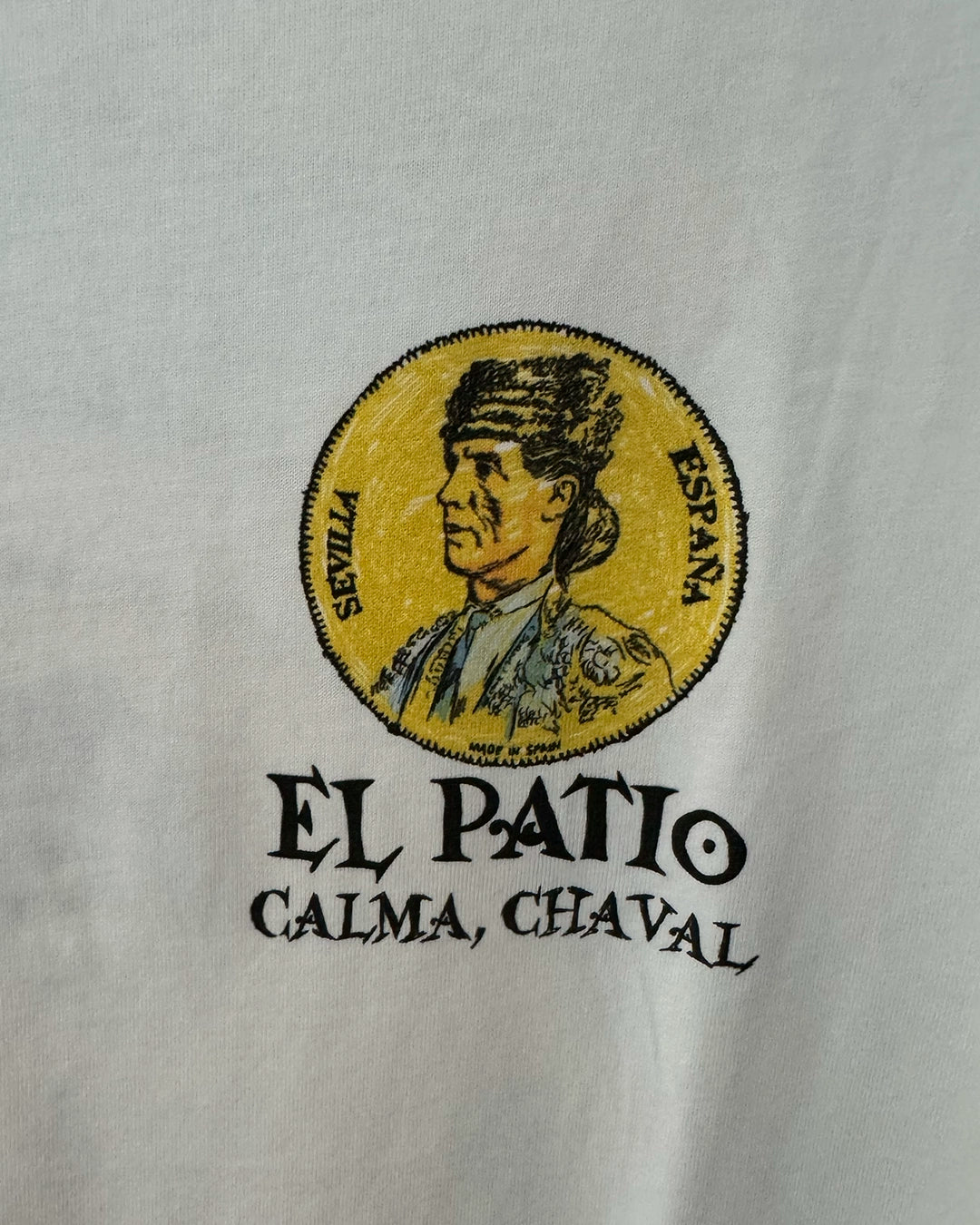 LA CAMISETA: CALMA, CHAVAL (Regular Oversized Fit)