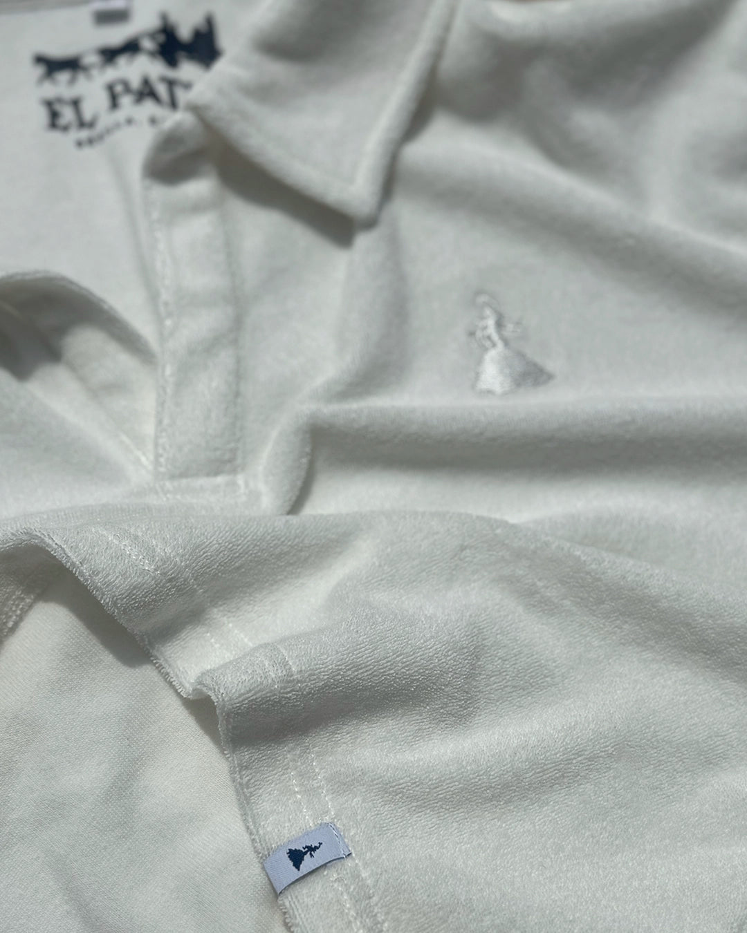 POLO DE FELPA FLAMENCA