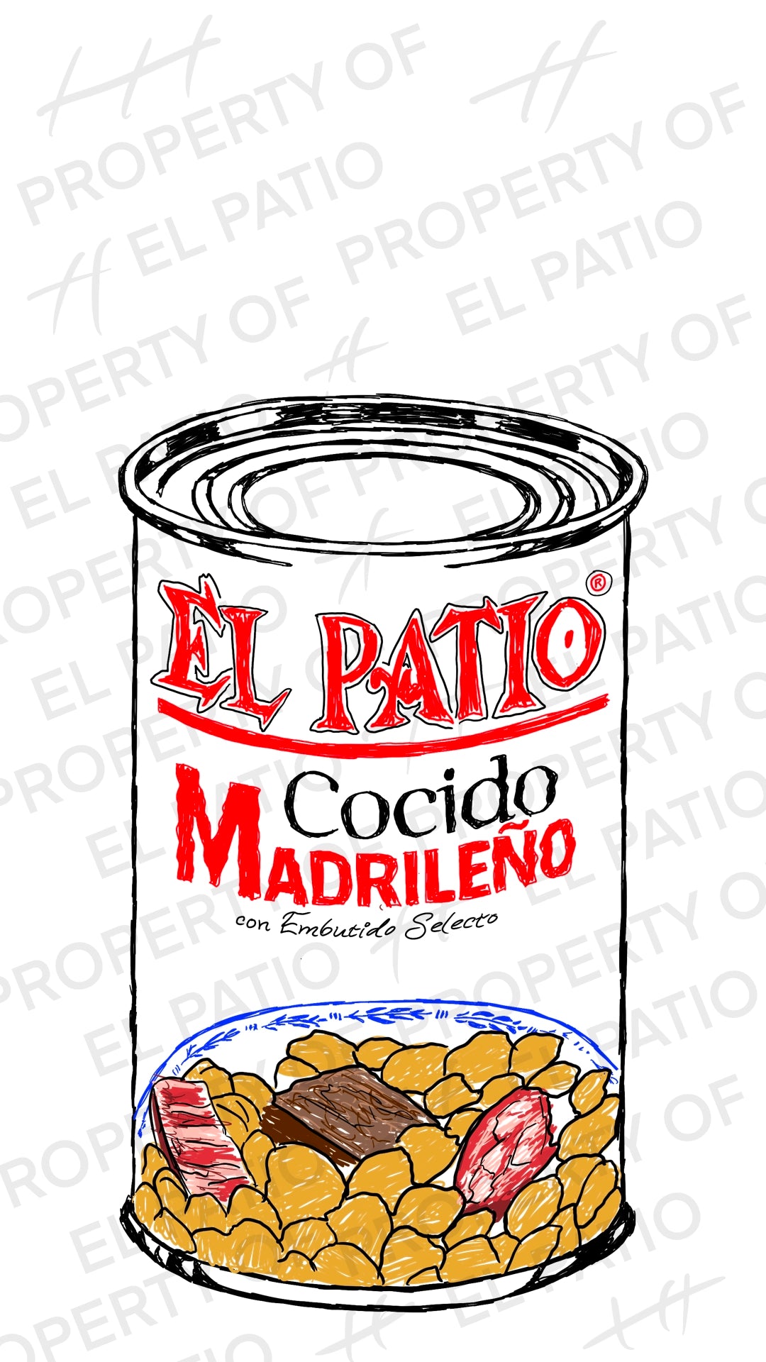 COCIDO MADRILEÑO WALLPAPER