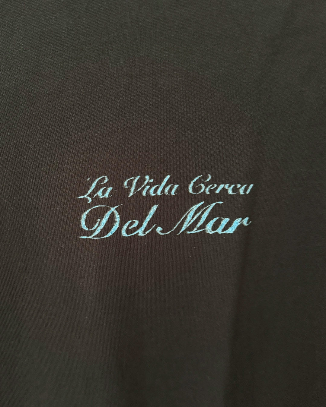 LA CAMISETA: DEL MAR (Corte Oversize Relajado)
