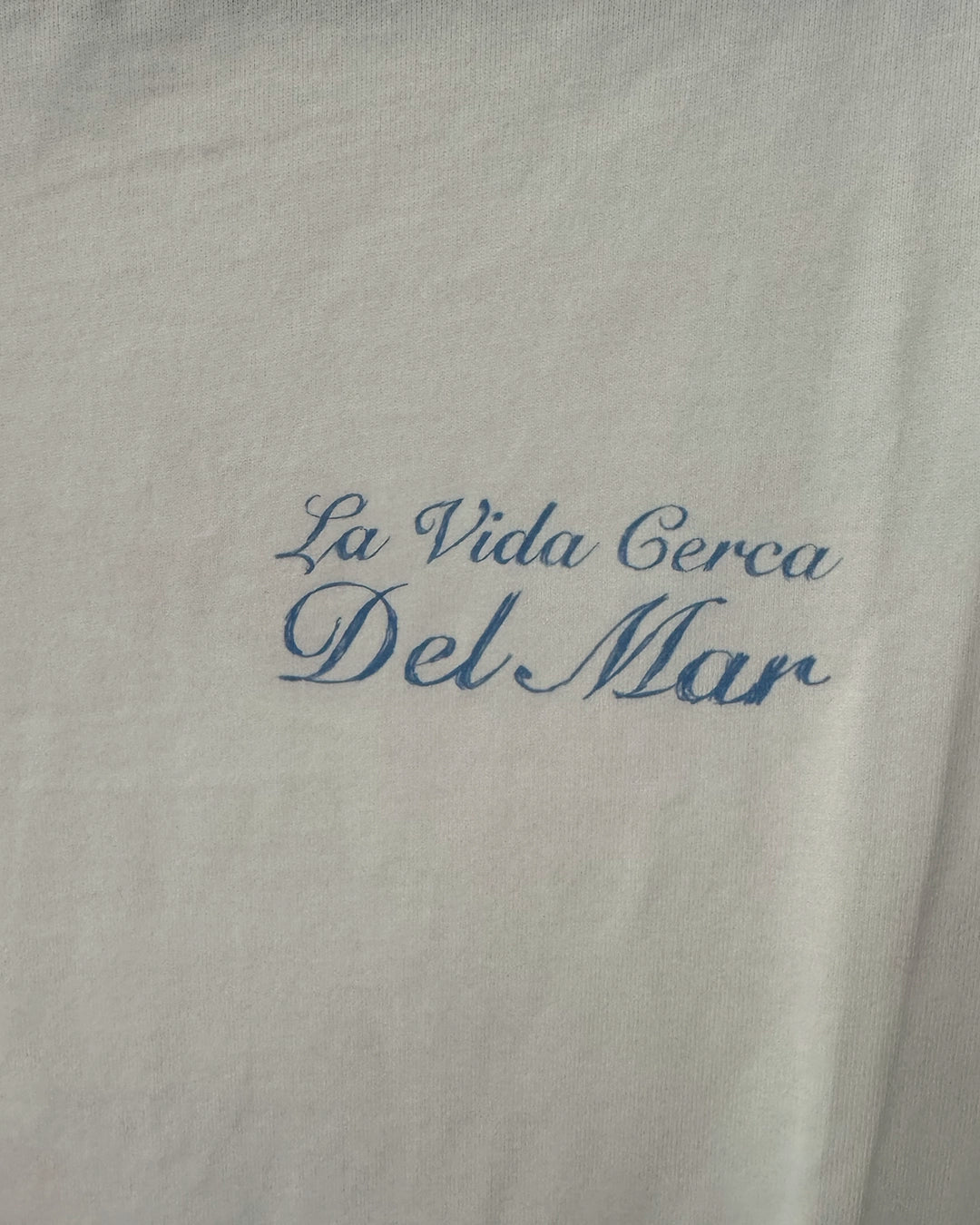 LA CAMISETA: DEL MAR (Regular Oversized Fit)