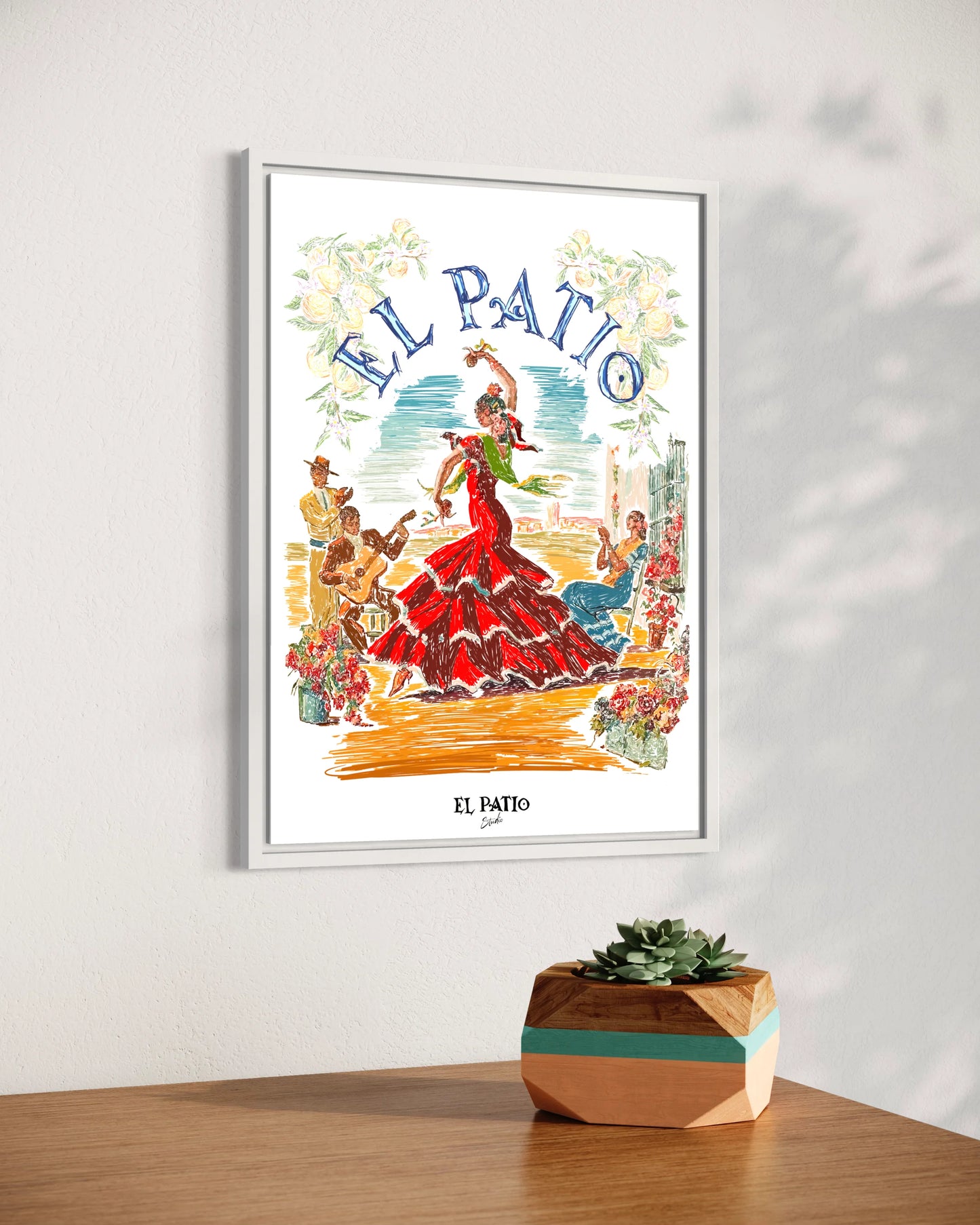 FLAMENCA STUDIO PRINT