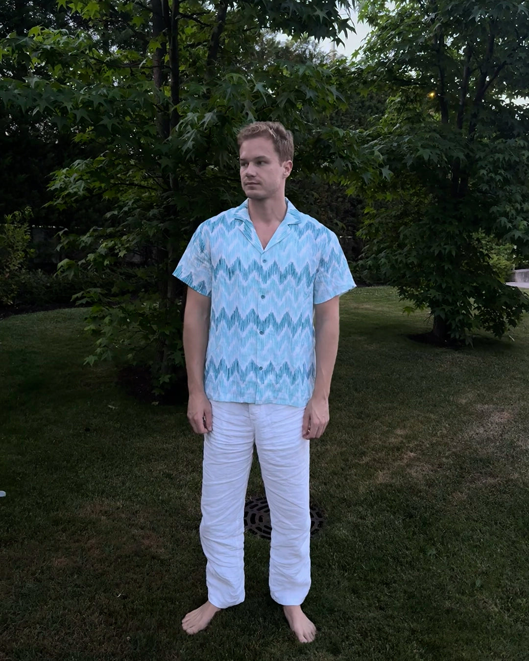 LENGUAS MALLORQUINAS LINEN SHIRT