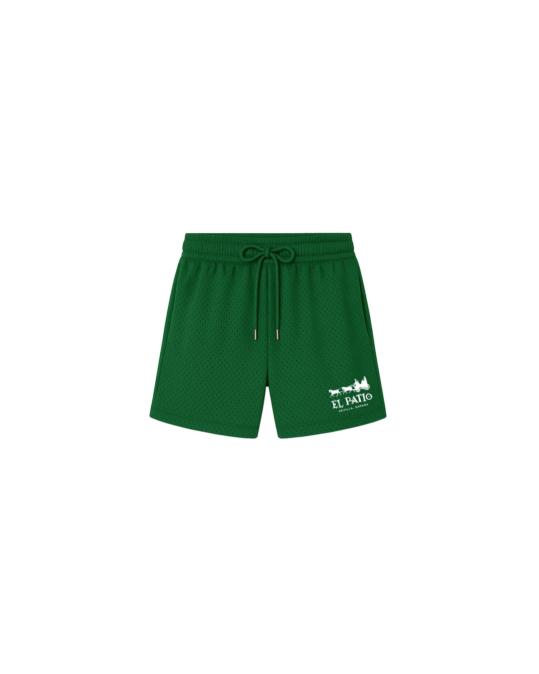 MESH SHORTS CARRUAJE DE FLAMENCAS