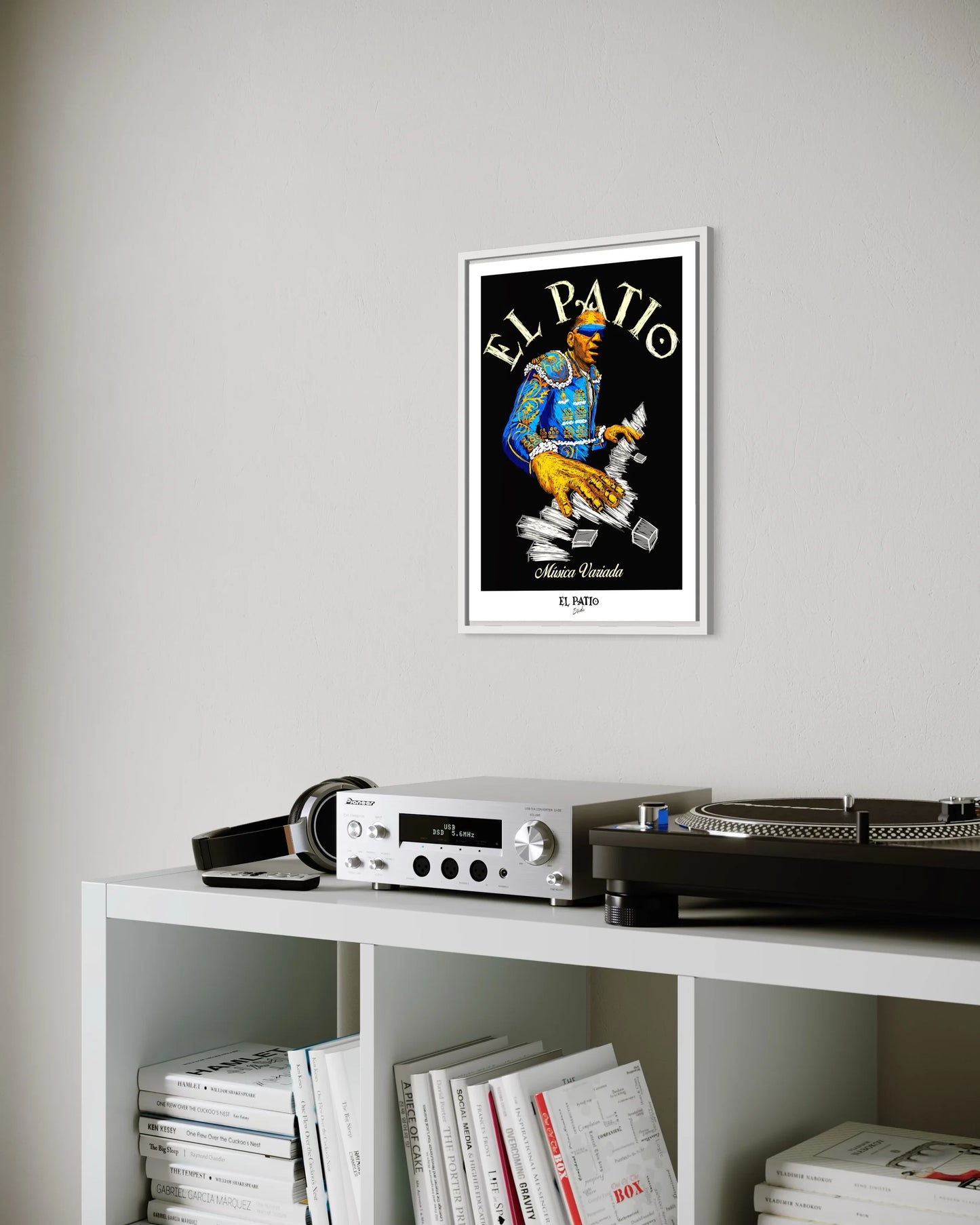 TORERO MUSIC STUDIO PRINT