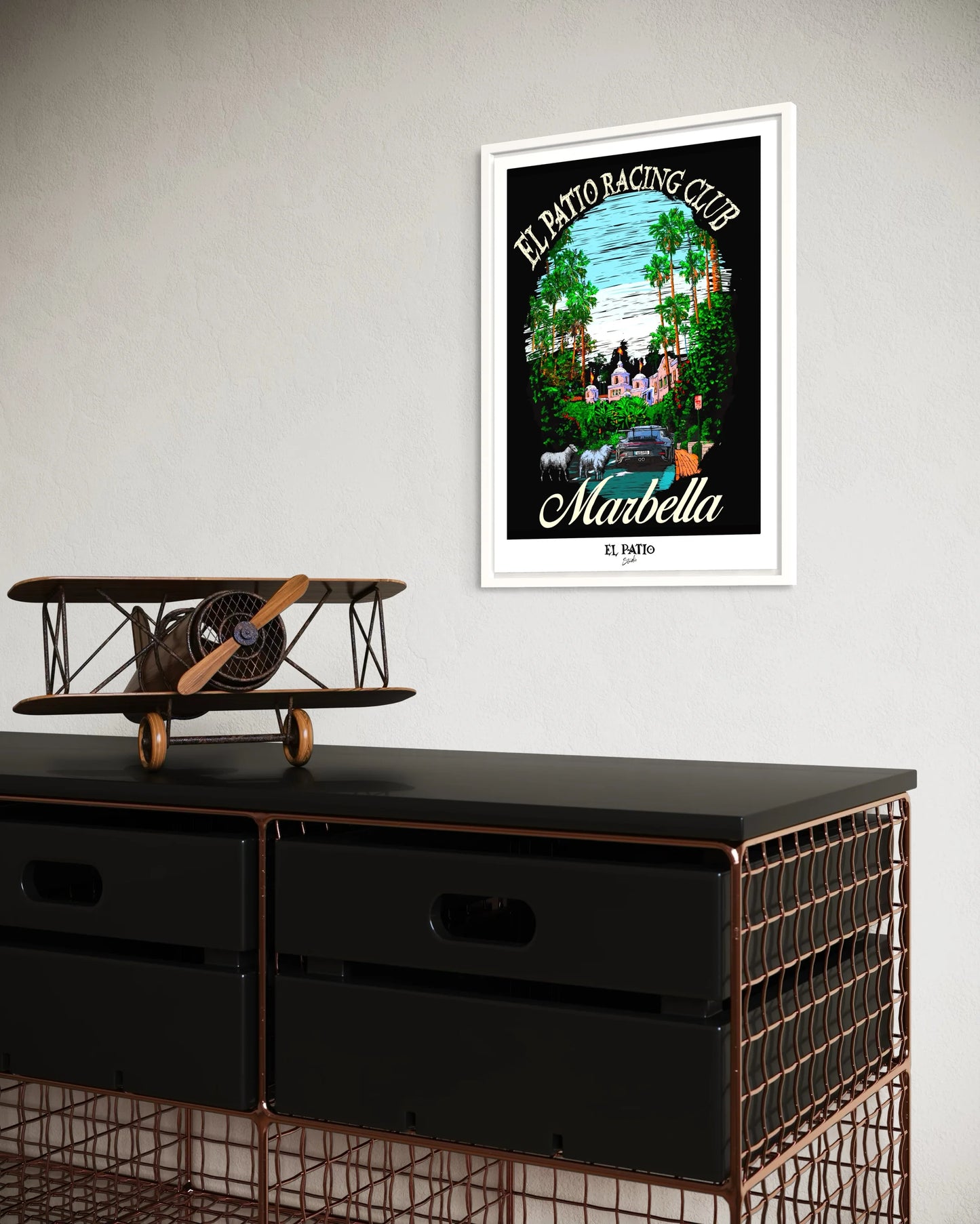 MARBELLA RACING CLUB STUDIO PRINT