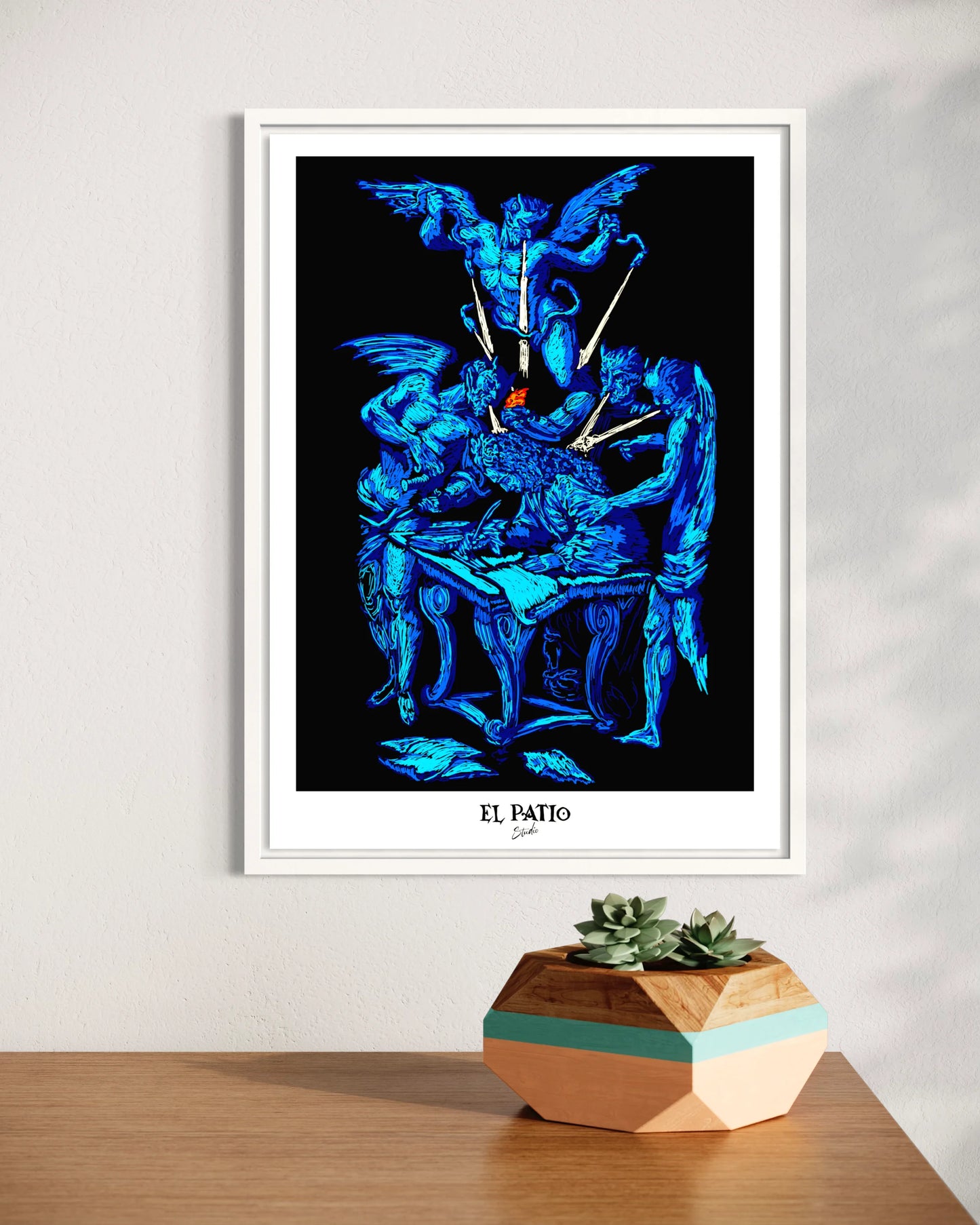 INFLUENCE STUDIO PRINT