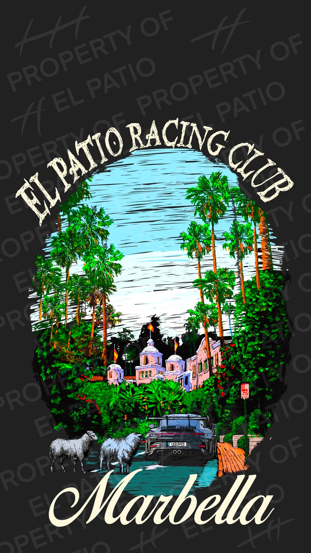 MARBELLA RACING CLUB WALLPAPER