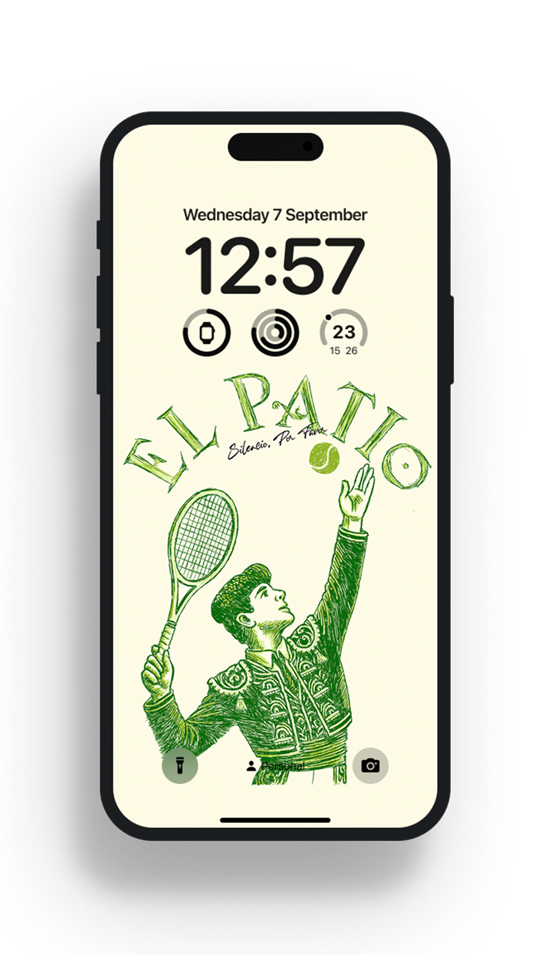 TORERO TENNIS WALLPAPER