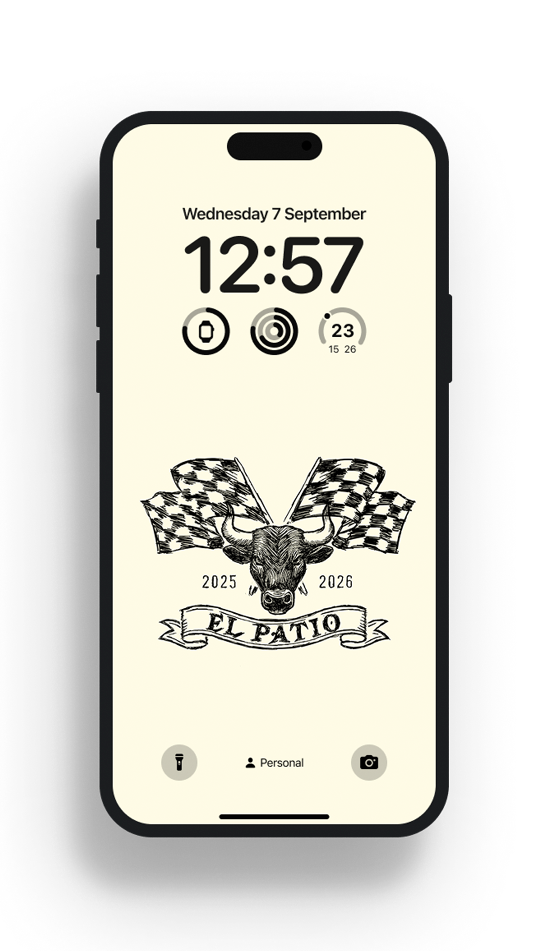 EL PATIO RACING LOGO WALLPAPER