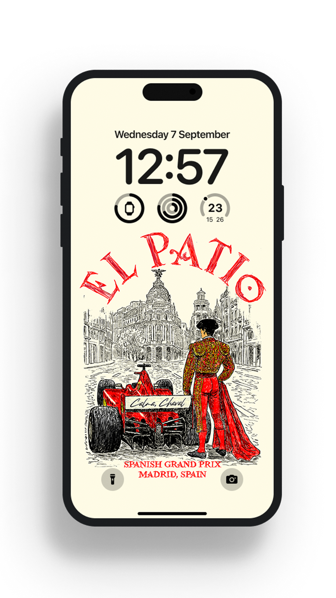 MADRID GRAN PRIX WALLPAPER
