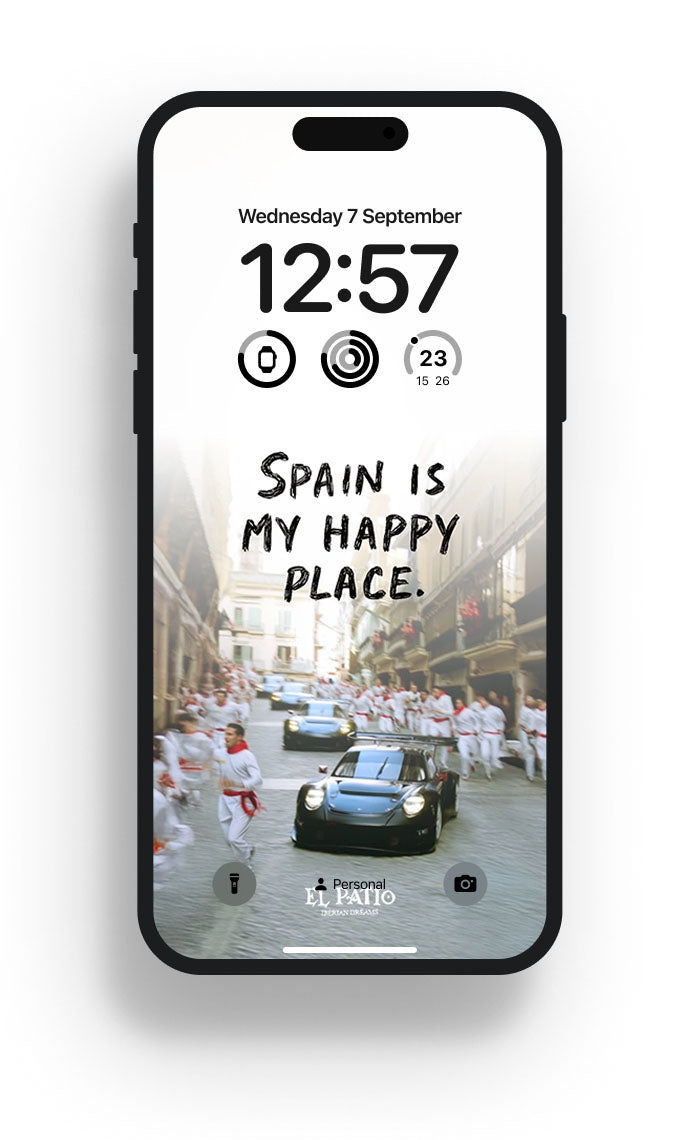 SPAIN IS MY HAPPY PLACE WALLPAPER V