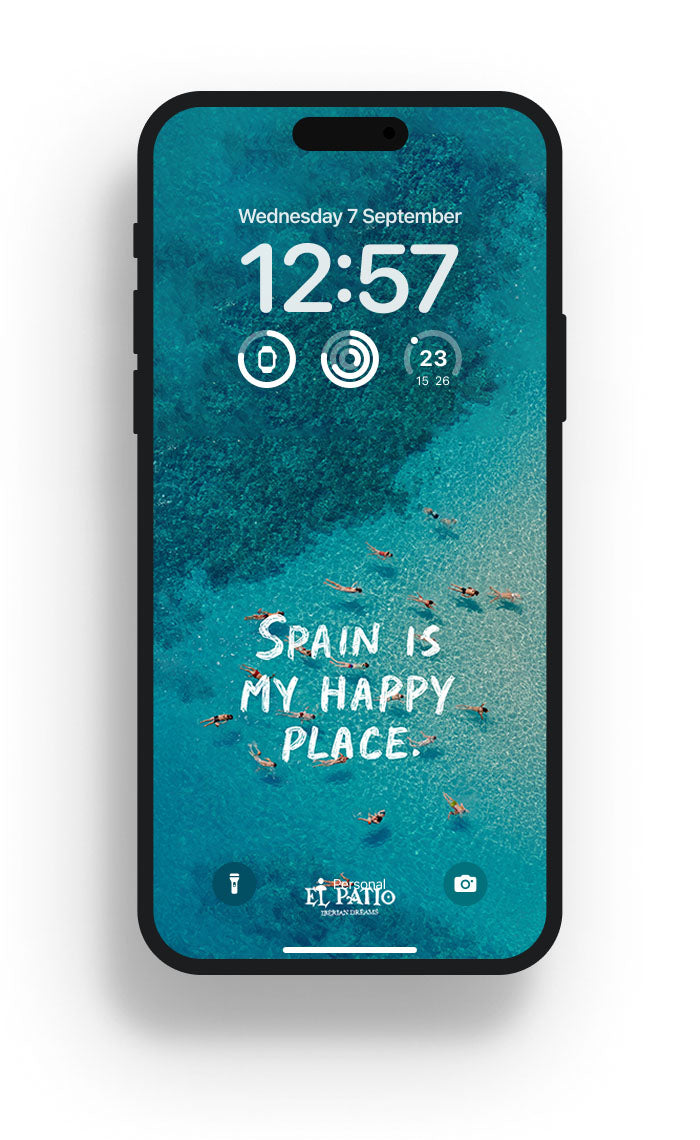 SPAIN IS MY HAPPY PLACE WALLPAPER II