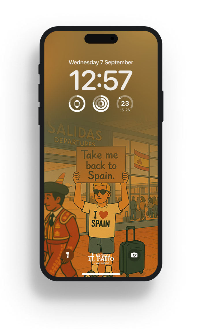 TAKE ME BACK TO SPAIN WALLPAPER