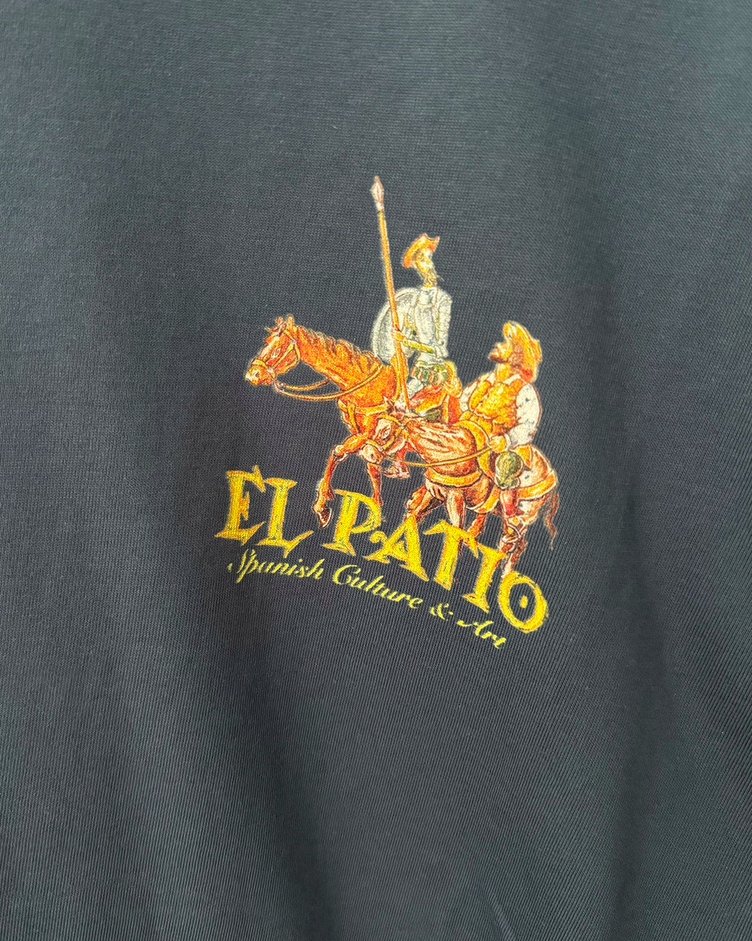 LA CAMISETA: QUIXOTE (Corte Oversize Relajado)