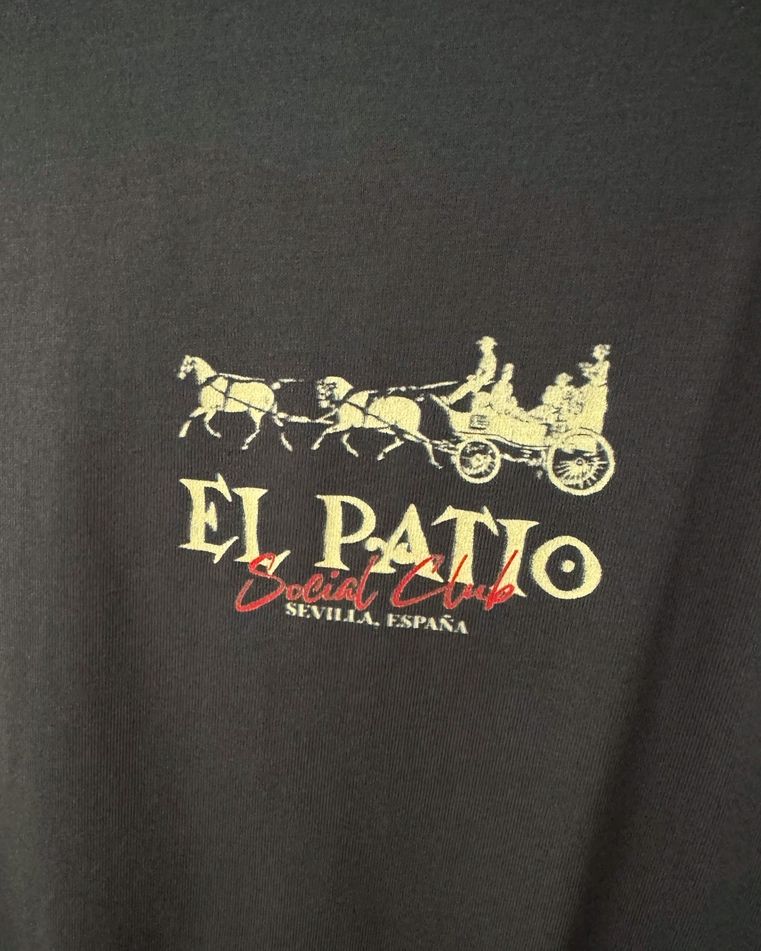 LA CAMISETA: SOCIAL CLUB (Regular Oversized Fit)
