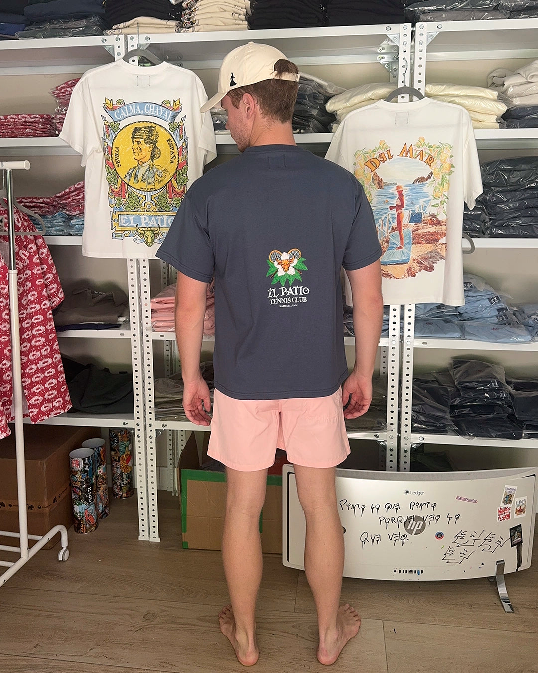TORERO TENNIS CLUB T-SHIRT