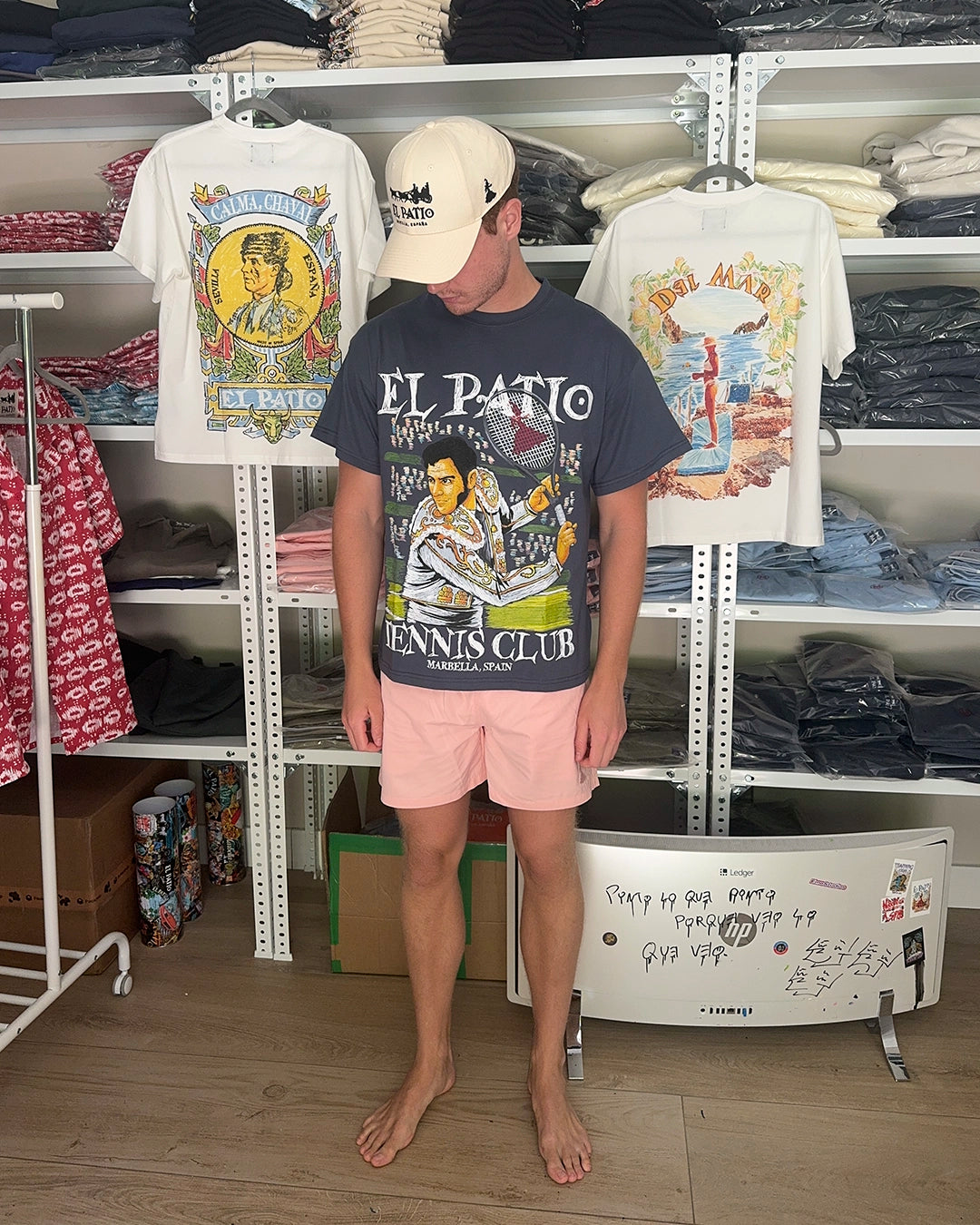 TORERO TENNIS CLUB T-SHIRT