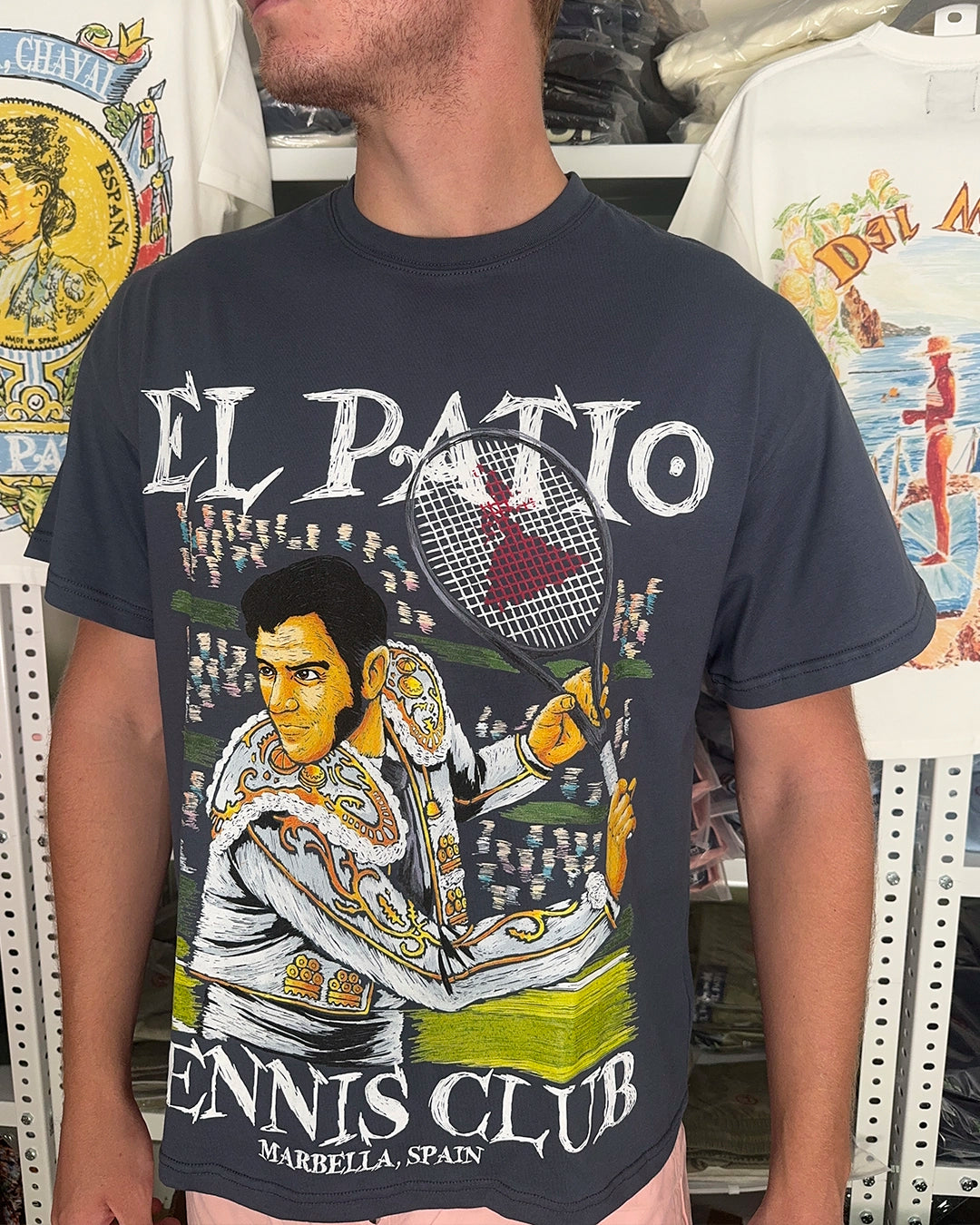 TORERO TENNIS CLUB T-SHIRT
