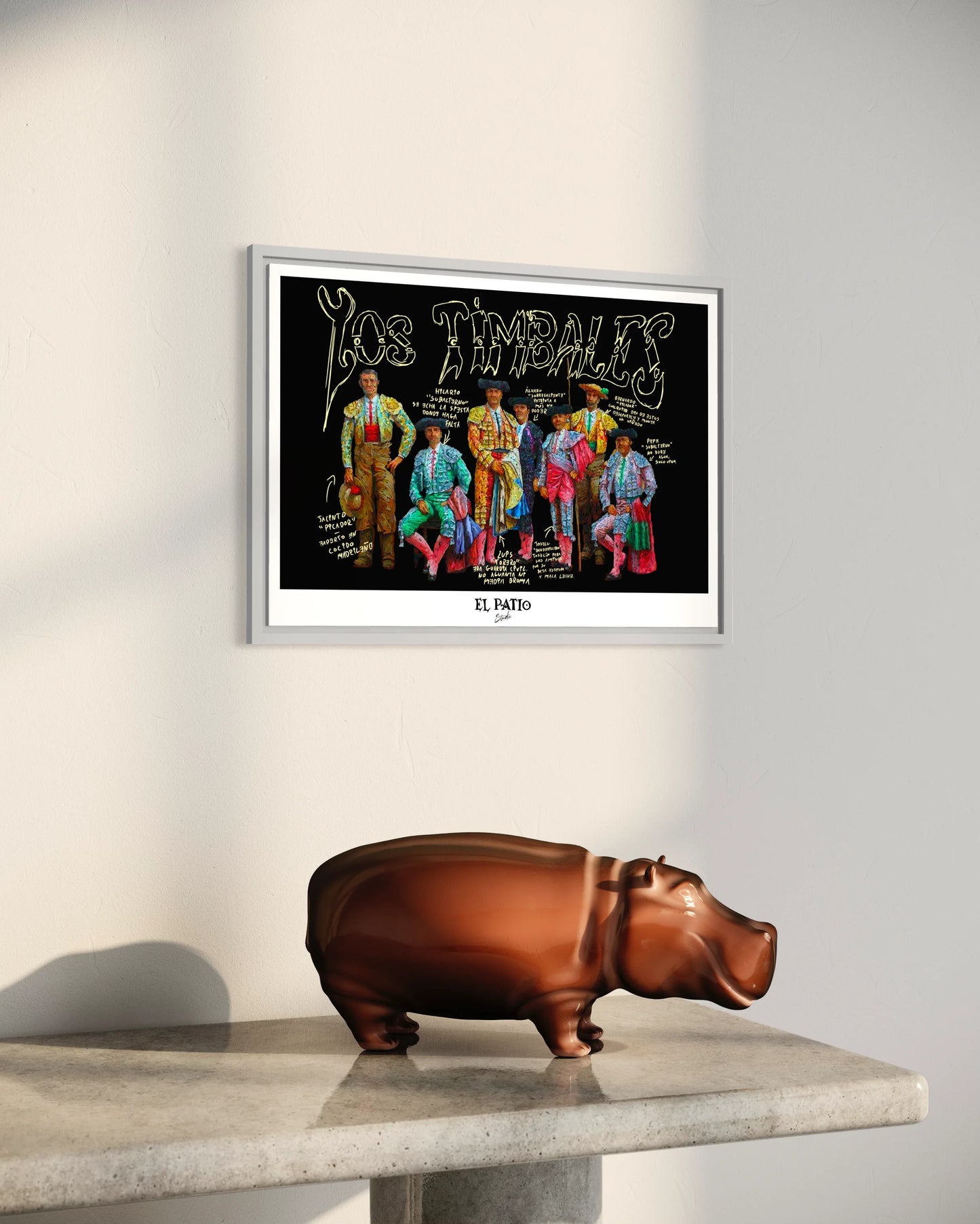 LOS TIMBALES STUDIO PRINT