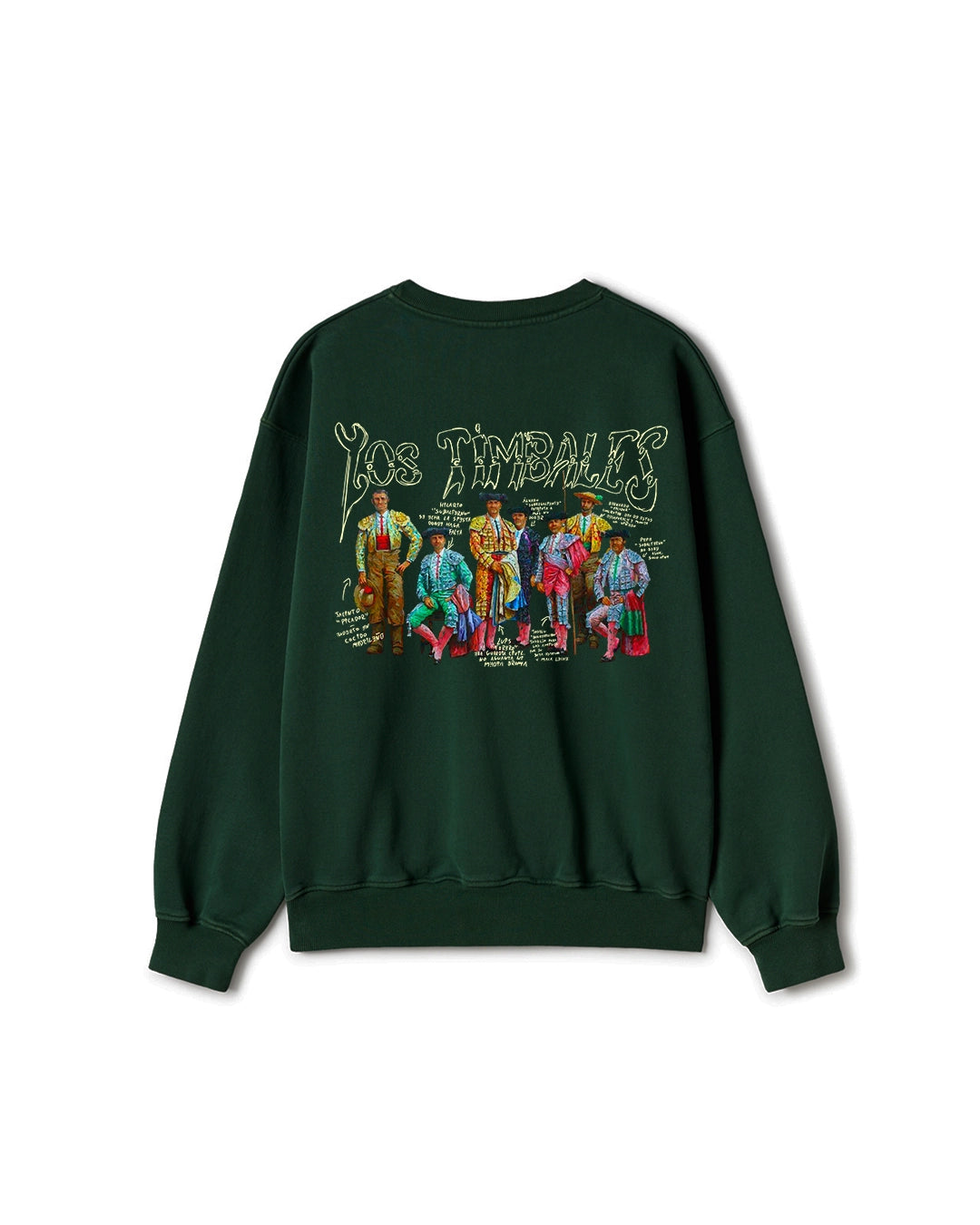 CREWNECK LOS TIMBALES