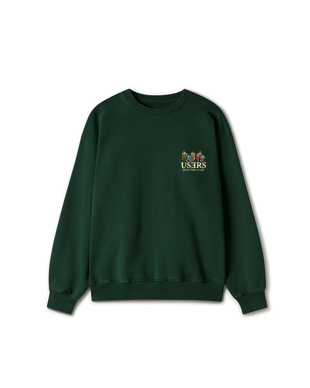 CREWNECK LOS TIMBALES