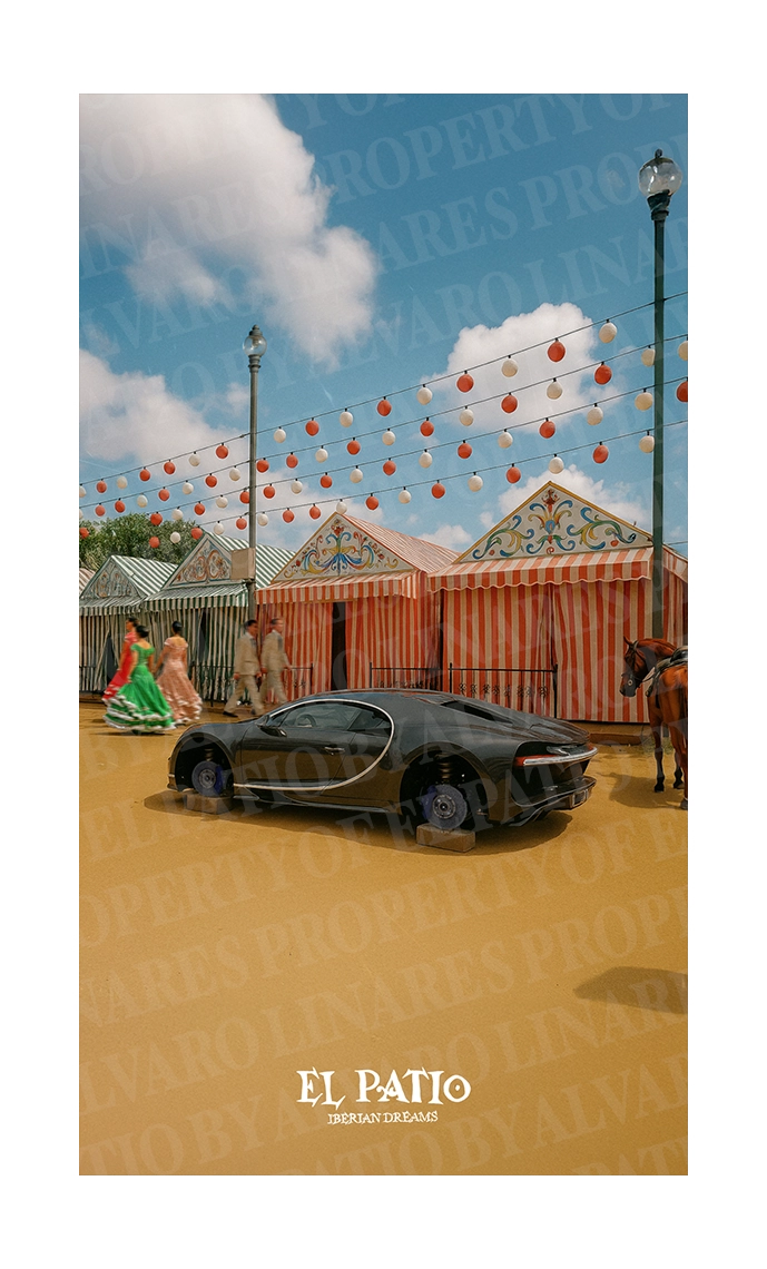 SUPERCAR ON BRICKS WALLPAPER