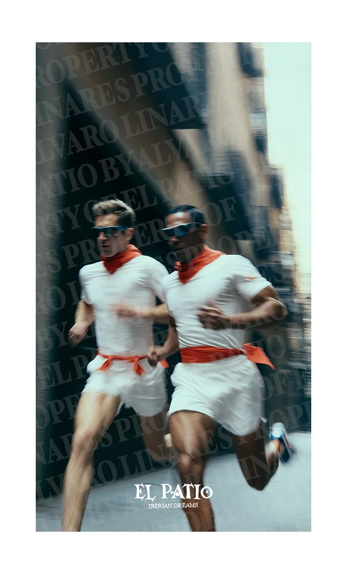 SAN FERMIN RUNNING CLUB WALLPAPER