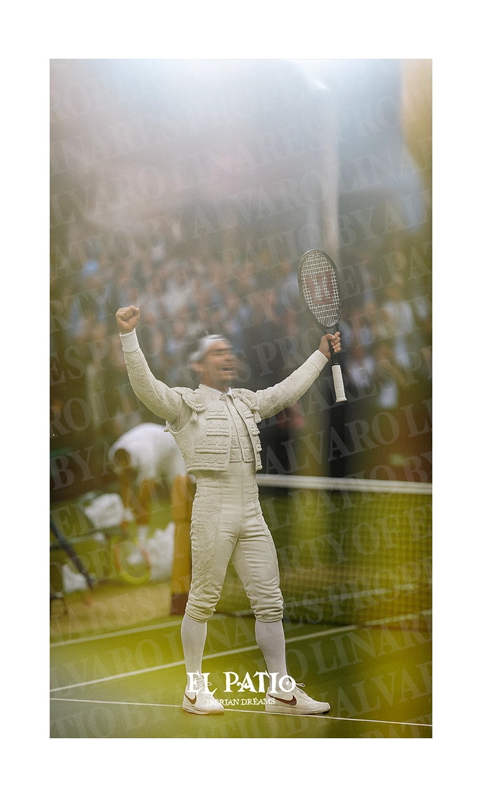 TORERO TENNIS WALLPAPER