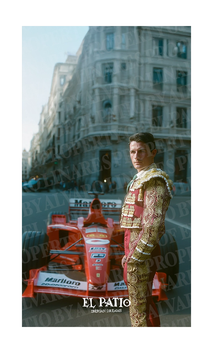 MADRID GRAND PRIX 2.0 WALLPAPER