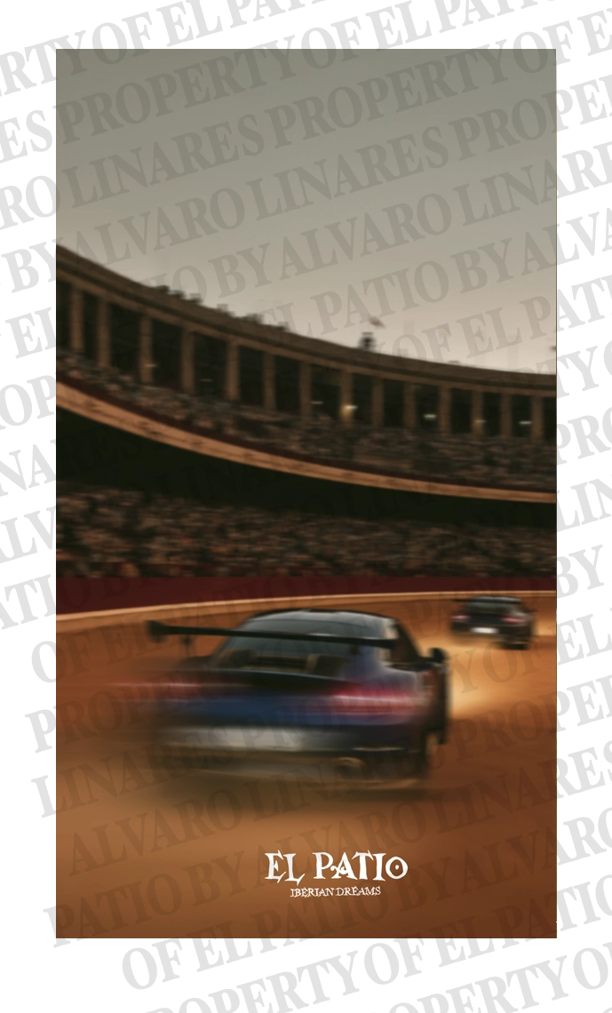 BULLFIGHTING RACETRACK WALLPAPER