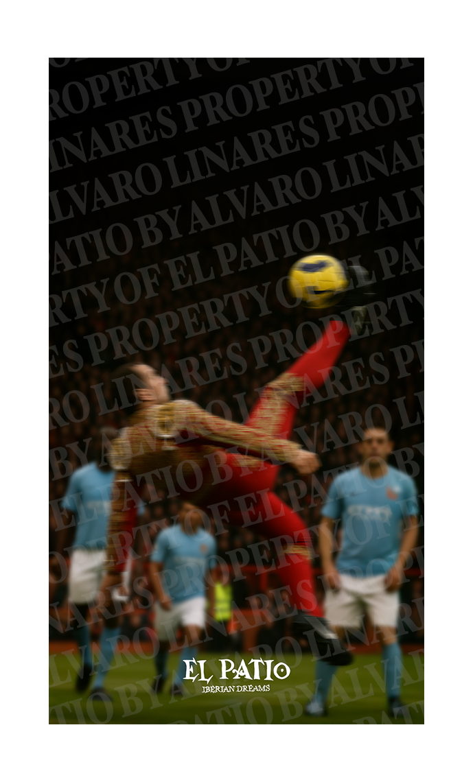 TORERO BICYCLE KICK WALLPAPER