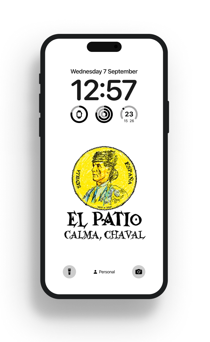 CALMA CHAVAL WALLPAPER