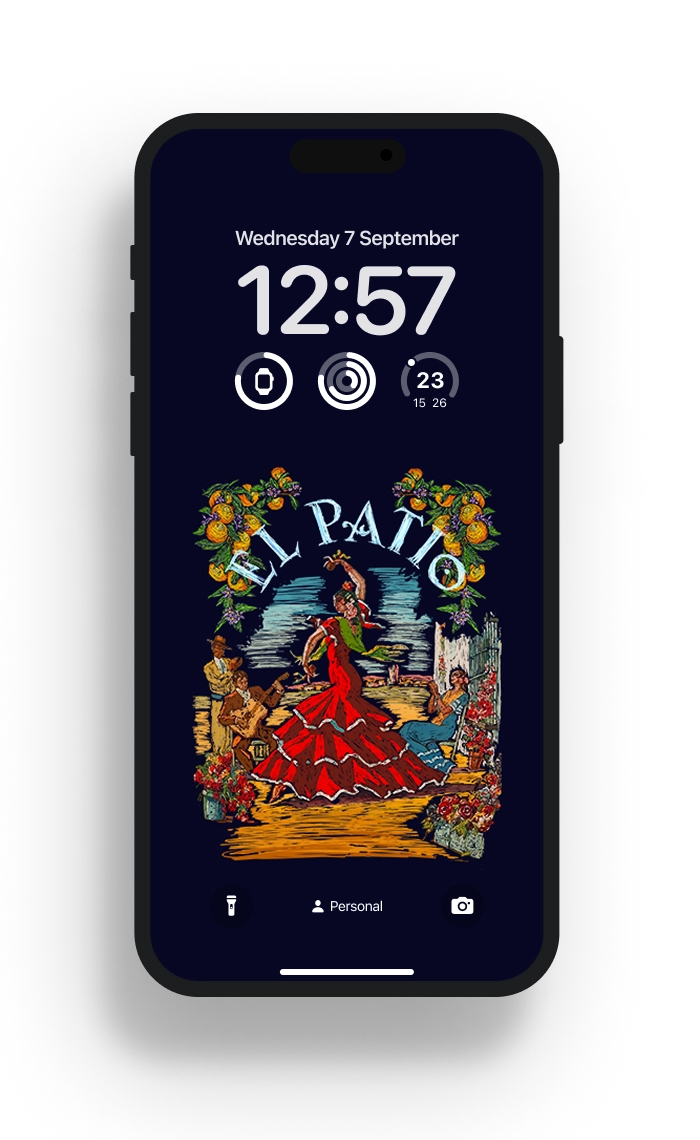FLAMENCA WALLPAPER