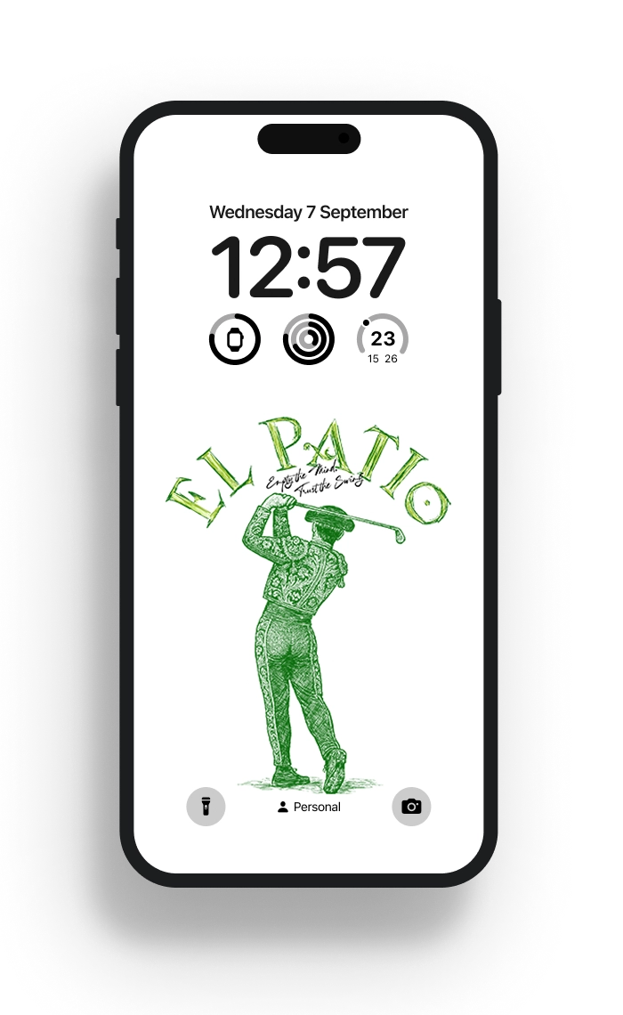 GOLF SWING WALLPAPER