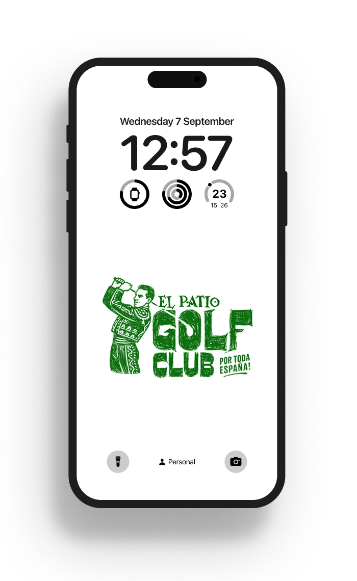 GOLF CLUB WALLPAPER