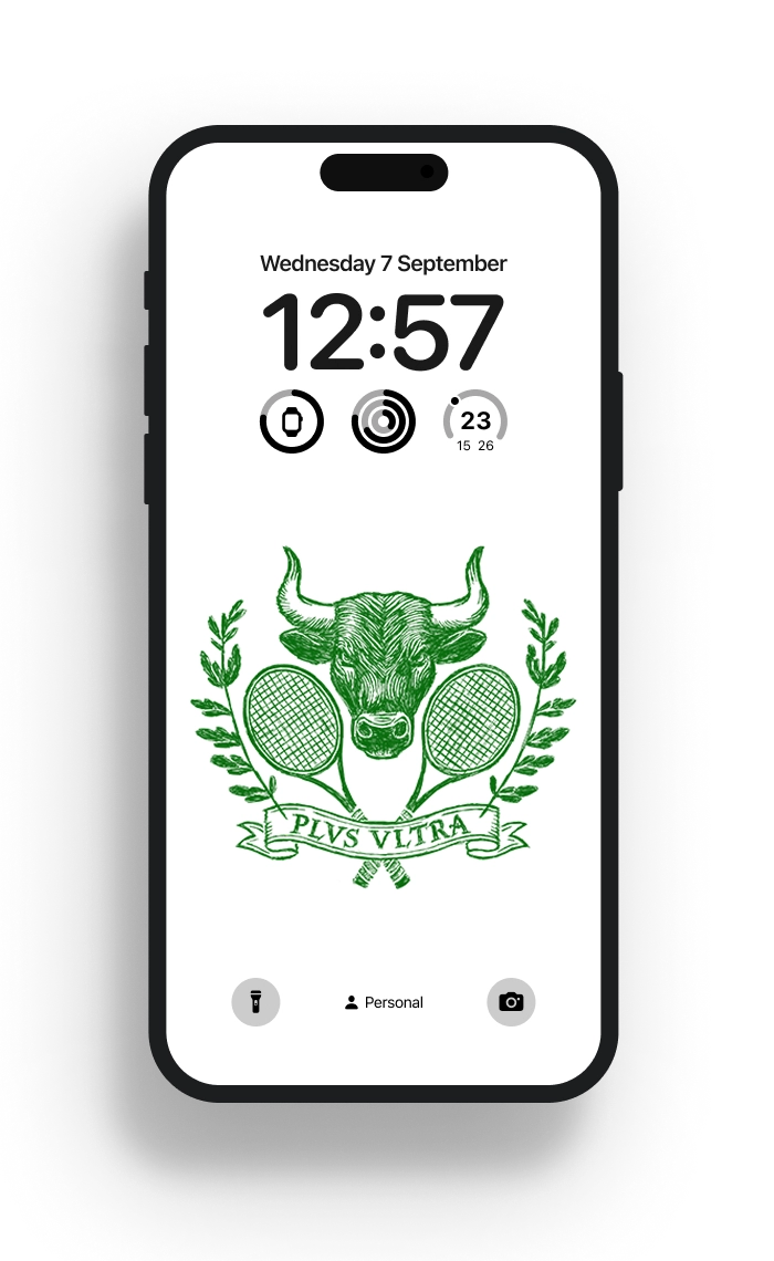 TENNIS CLUB WALLPAPER