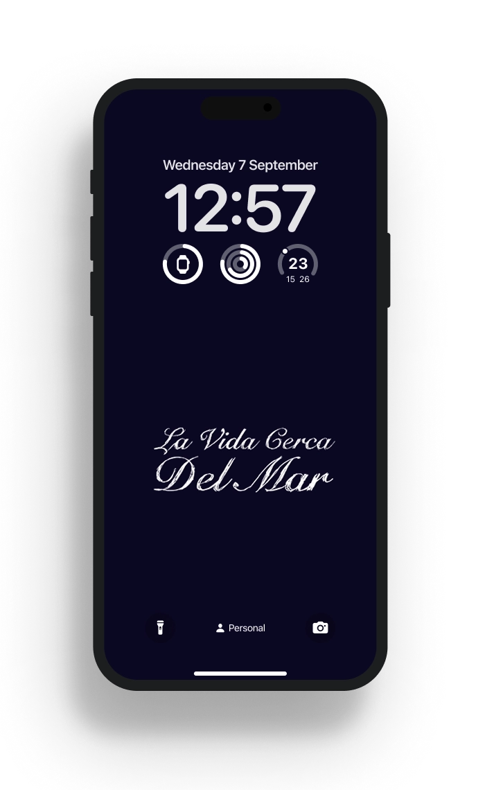 LA VIDA CERCA DEL MAR WALLPAPER