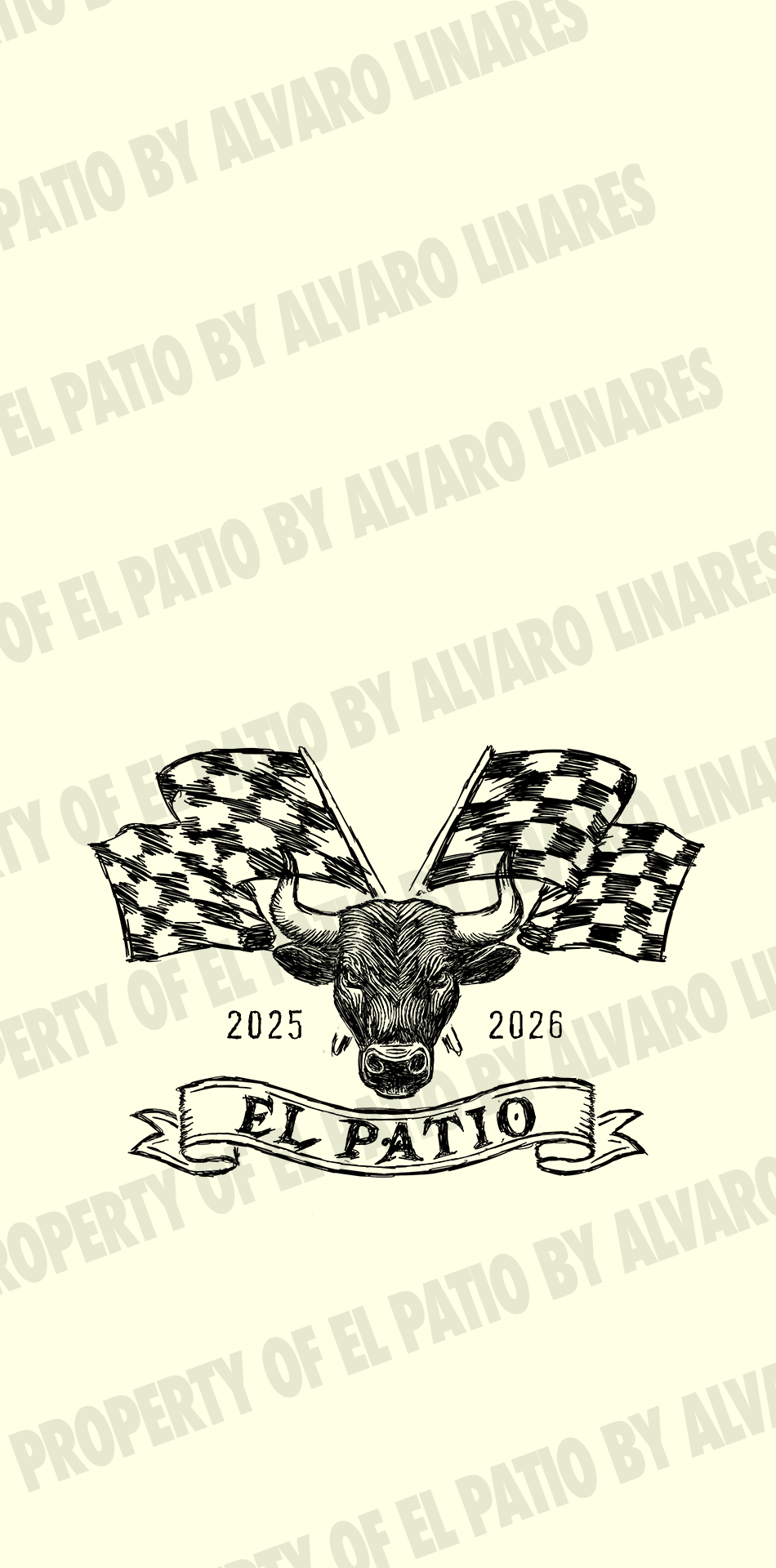 EL PATIO RACING LOGO WALLPAPER