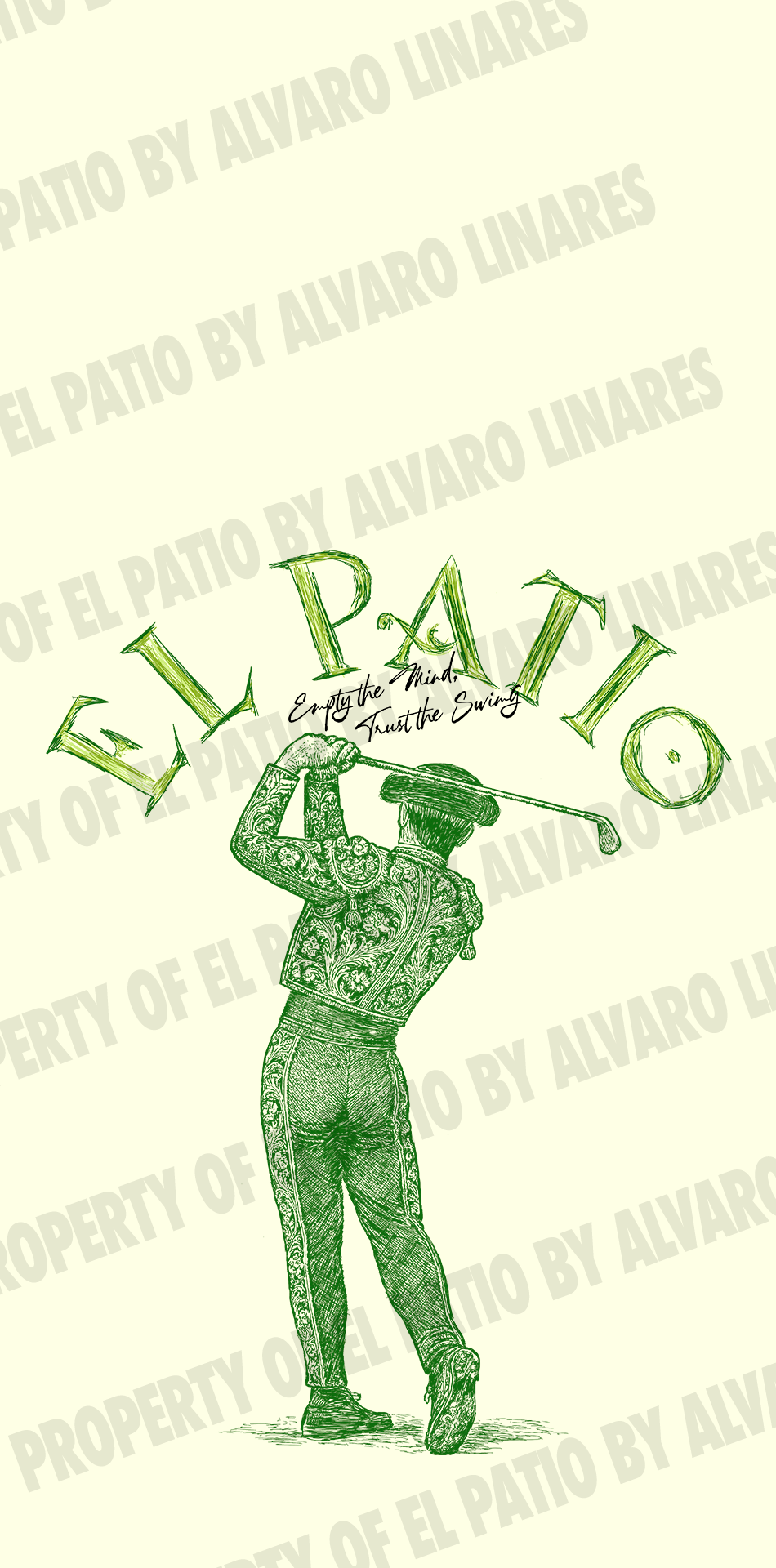 TORERO GOLF WALLPAPER