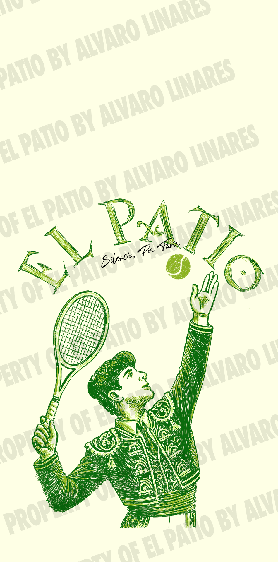 TORERO TENNIS WALLPAPER