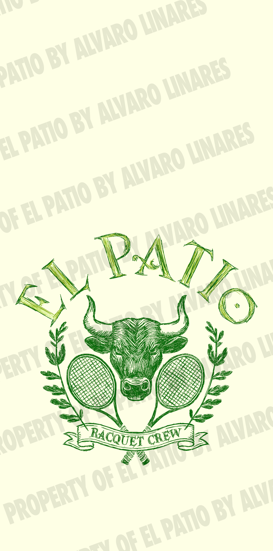 EL PATIO TENNIS CLUB WALLPAPER