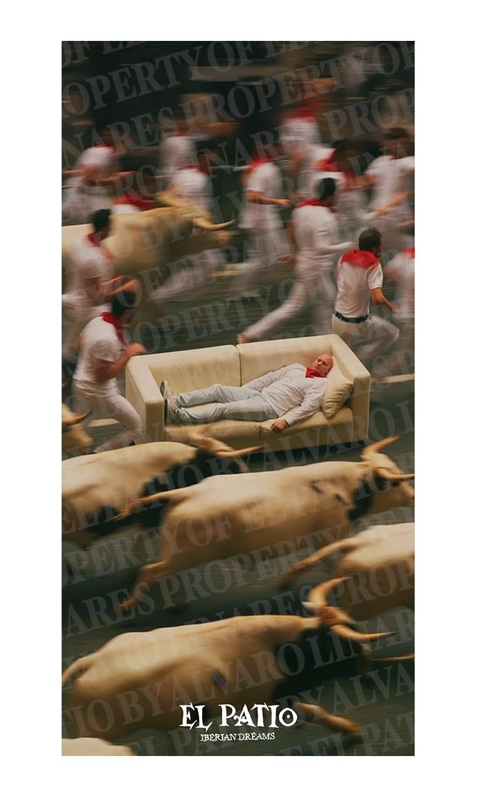 SIESTA SAN FERMIN WALLPAPER